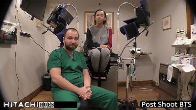 Become Doctor-Tampa To Give Freshman Mandatory magic wand orgasm - Kalani Luana