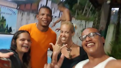 Deixei meu namorado foder minha prima Samantha burst na festa do El Toro De Oro  com Thales Milleto Oficial  e Fada Mel