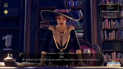 EP1: decently The hotties - Magic Pussy: Chapter 1
