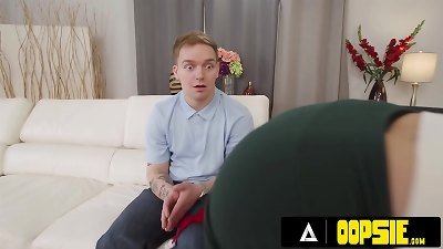 OOPSIE - Nurse GoGo FukMe Caught hump addict grandma Cyndi Sinclair throating Another Patient's fuck-stick