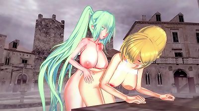 3 dimensional hentai | big caboose | thick jugs | FUTA