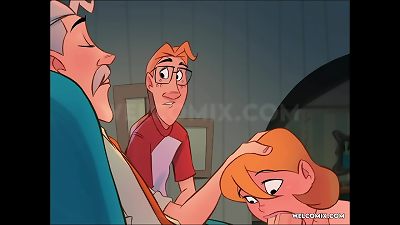Wedding Anniversary, greatest hook-up Moments - The super-naughty Home cartoon